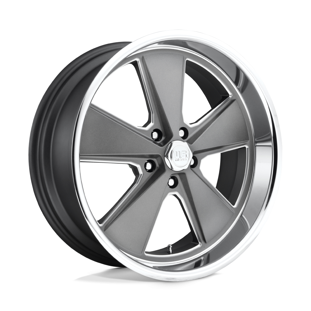 Felga aluminiowa U120 ROADSTER Matte Gun Metal Machined US MAGS