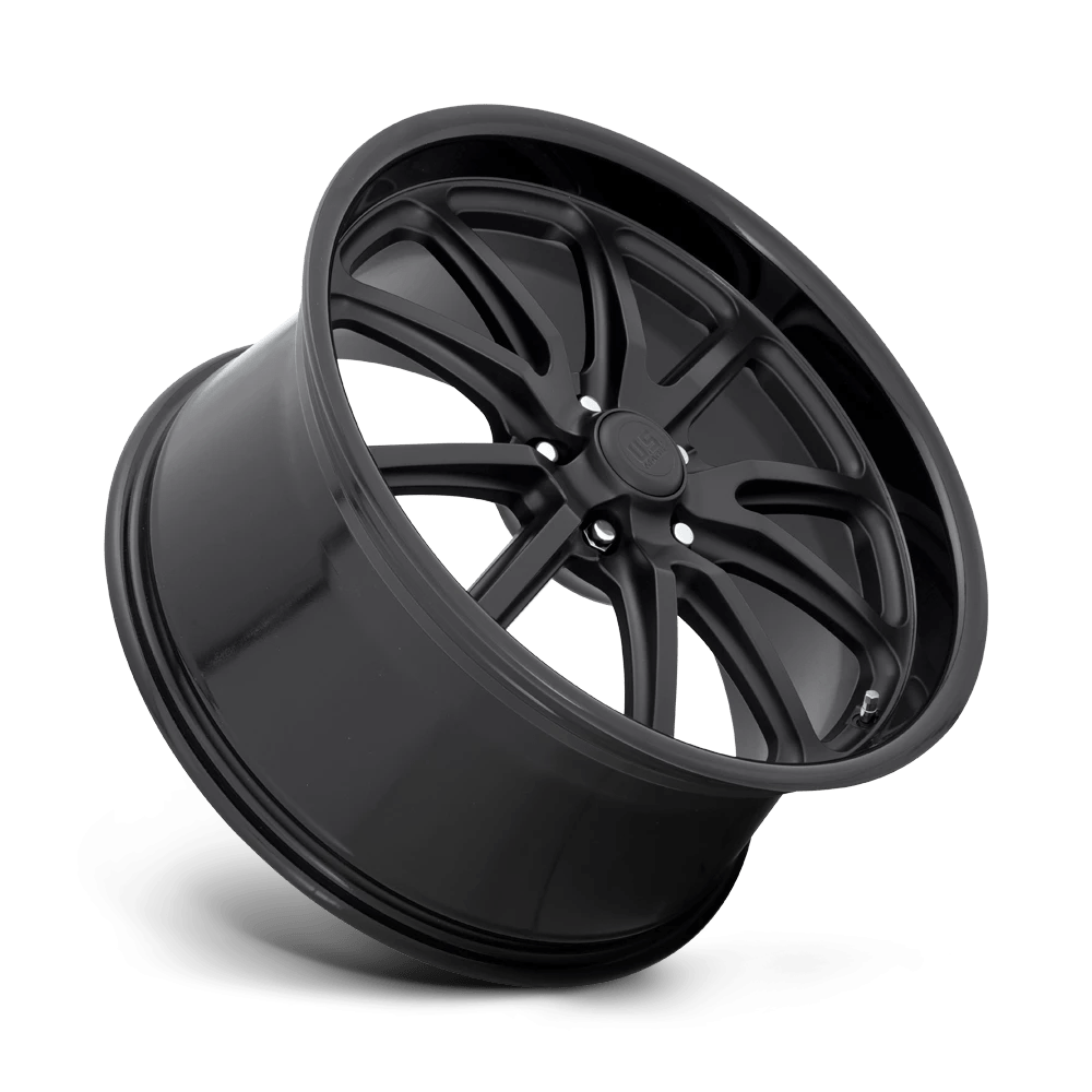 Felga aluminiowa U123 Rambler Gloss Black Matte Black US Mags - obrazek 2