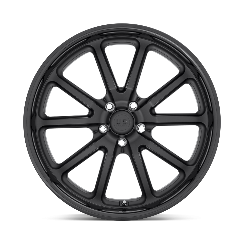 Felga aluminiowa U123 RAMBLER Gloss Black Matte Black US MAGS - obrazek 3