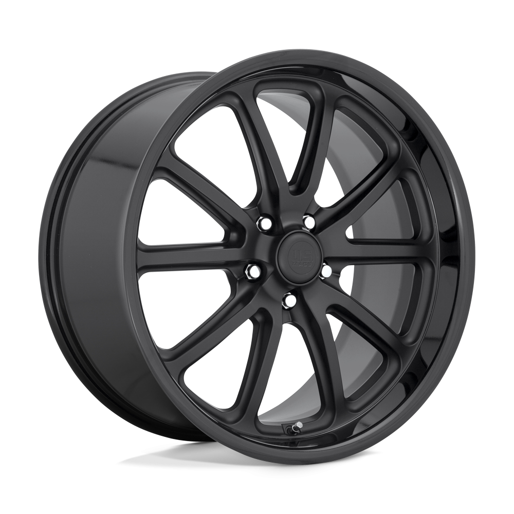 Felga aluminiowa U123 RAMBLER Gloss Black Matte Black US MAGS