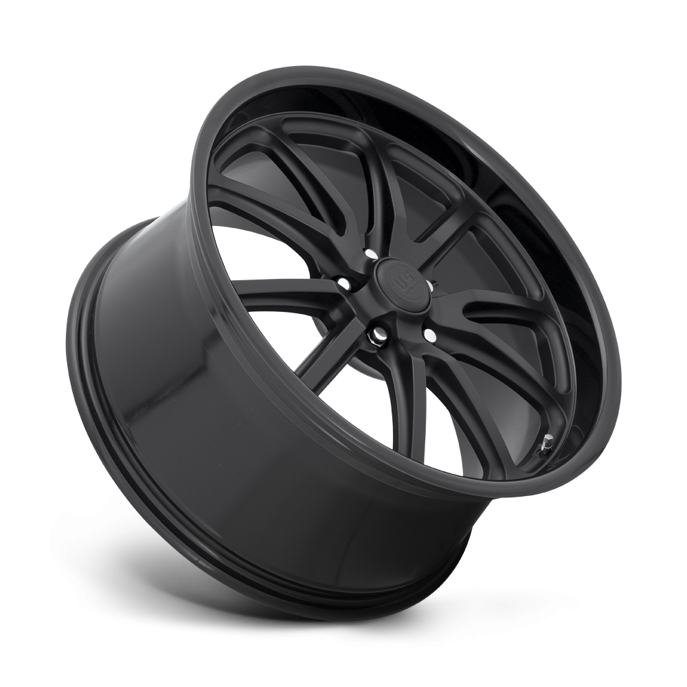 Felga aluminiowa U123 RAMBLER Gloss Black Matte Black US MAGS - obrazek 2