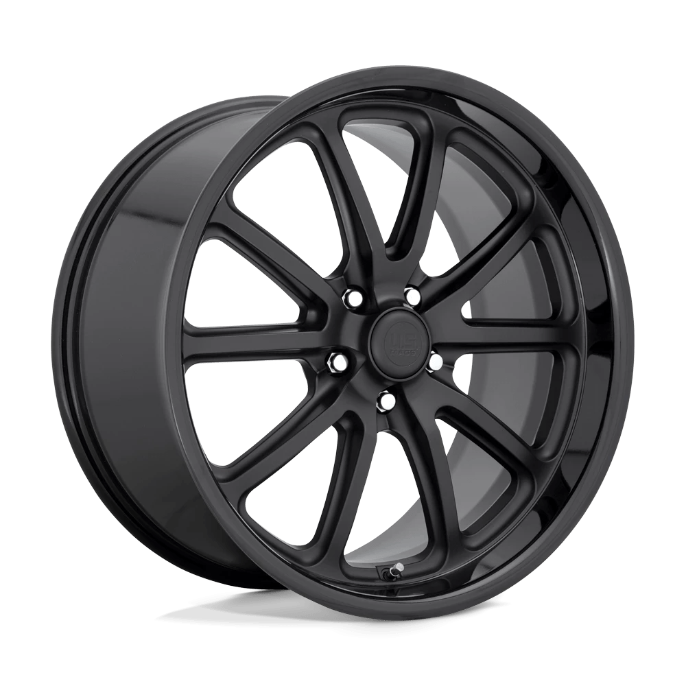 Felga aluminiowa U123 Rambler Gloss Black Matte Black US Mags