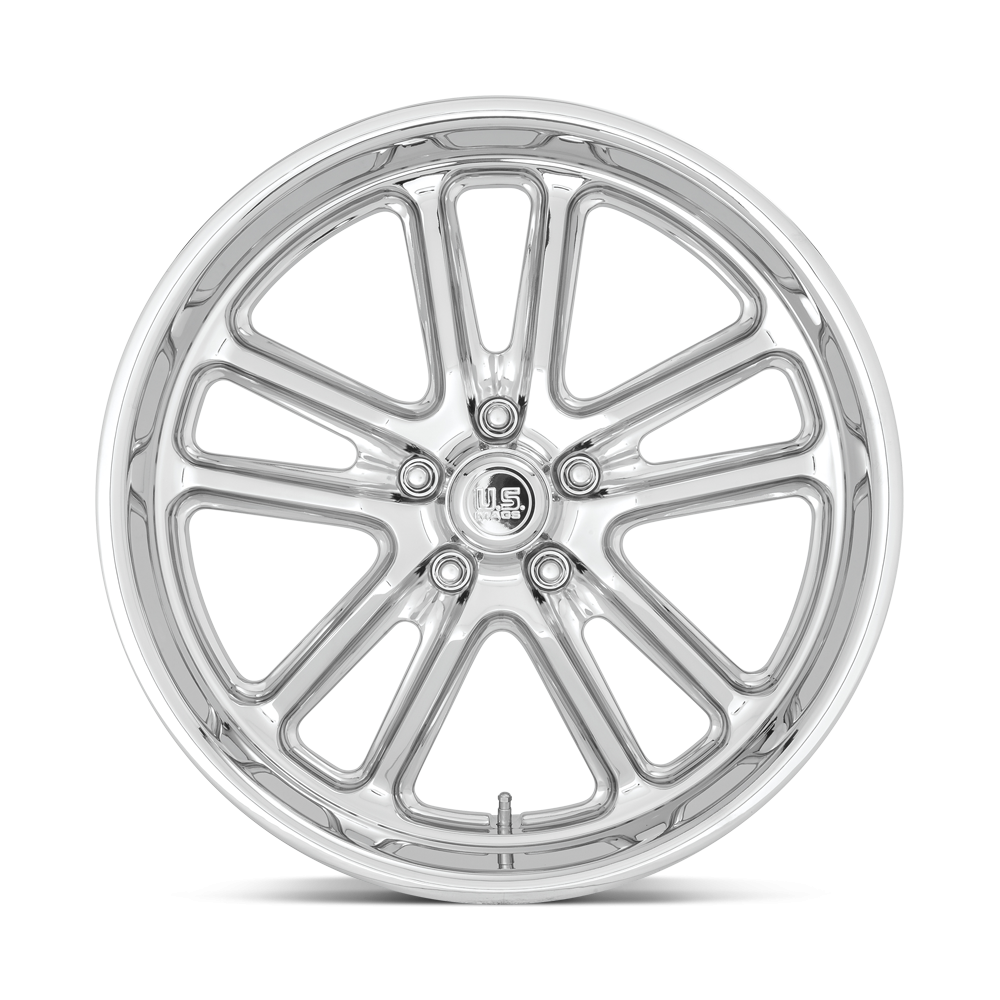 Felga aluminiowa U131 BULLET Chrome US MAGS - obrazek 3