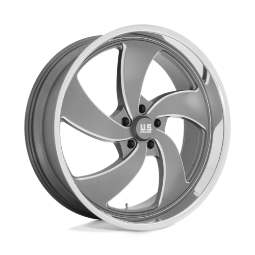 Felga aluminiowa U133 DESPERADO Anthracite Milled Diamond Cut Lip US MAGS