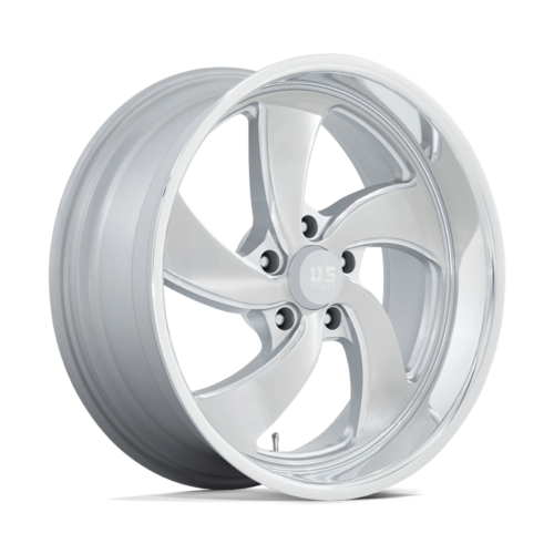 Felga aluminiowa U134 DESPERADO Silver Brushed Face Milled Diamond Cut Lip US MAGS