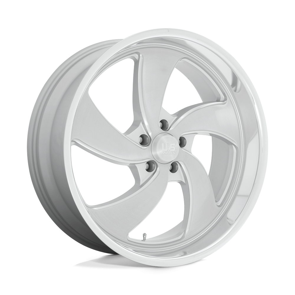Felga aluminiowa U134 DESPERADO Silver Brushed Face Milled Diamond Cut Lip US MAGS