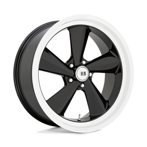 Felga aluminiowa U136 TS Gloss Black W/ Diamond Cut Lip US MAGS