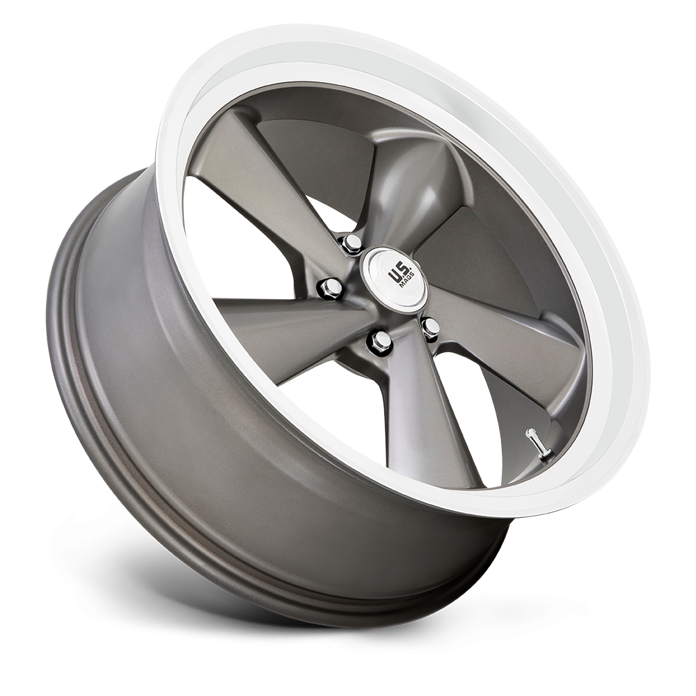 Felga aluminiowa U137 TS Anthracite W/ Diamond Cut Lip US MAGS - Image 2