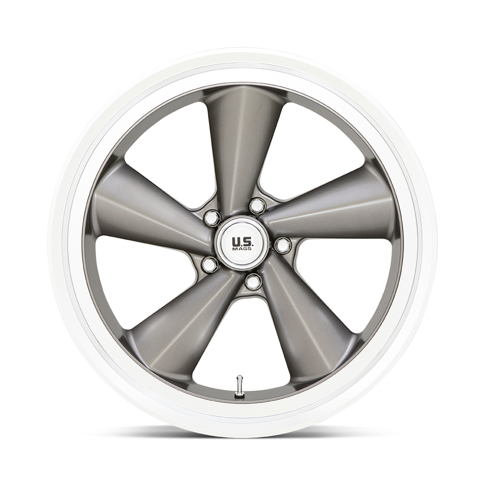 Felga aluminiowa U137 TS Anthracite W/ Diamond Cut Lip US MAGS - Image 3