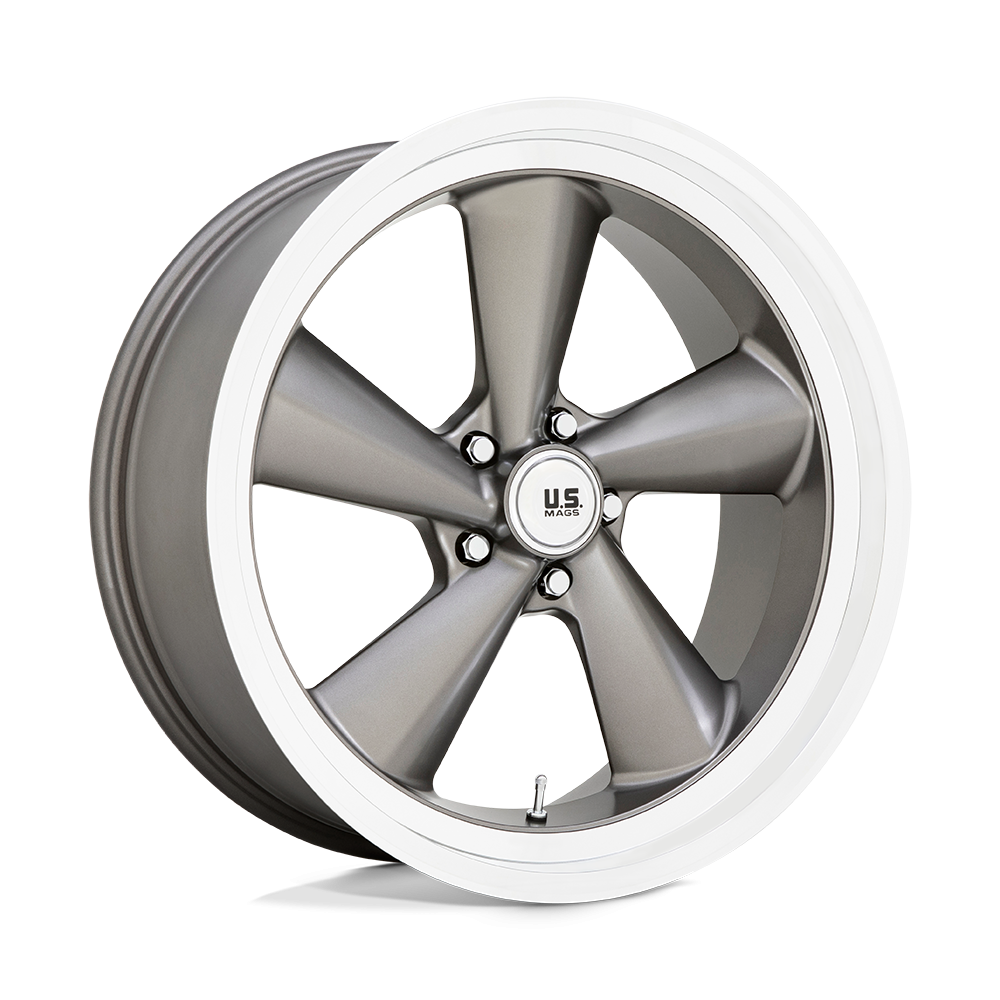 Felga aluminiowa U137 TS Anthracite W/ Diamond Cut Lip US MAGS