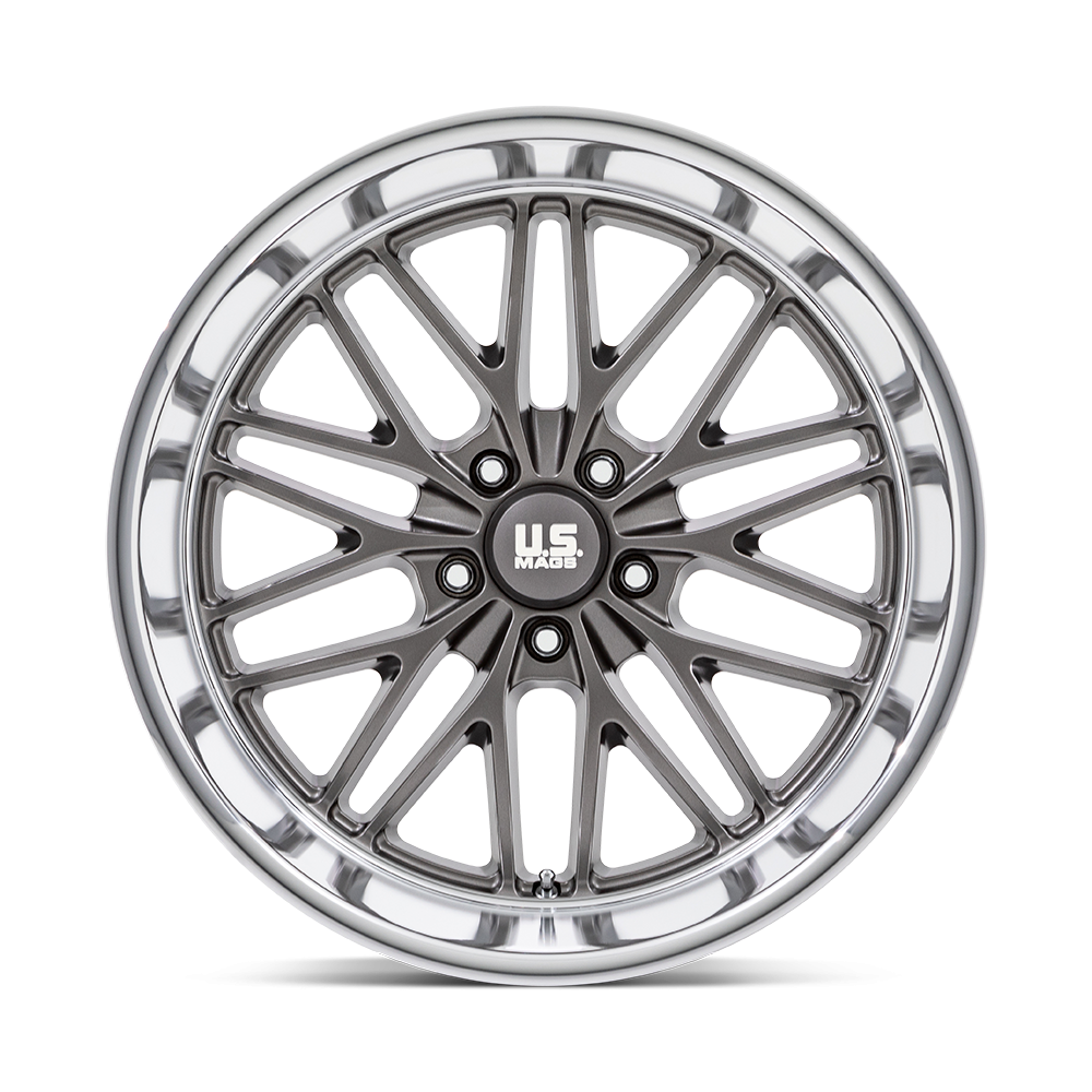 Felga aluminiowa U139 SANTA CRUZ Anthracite W/ Diamond Cut Lip US MAGS - Image 2