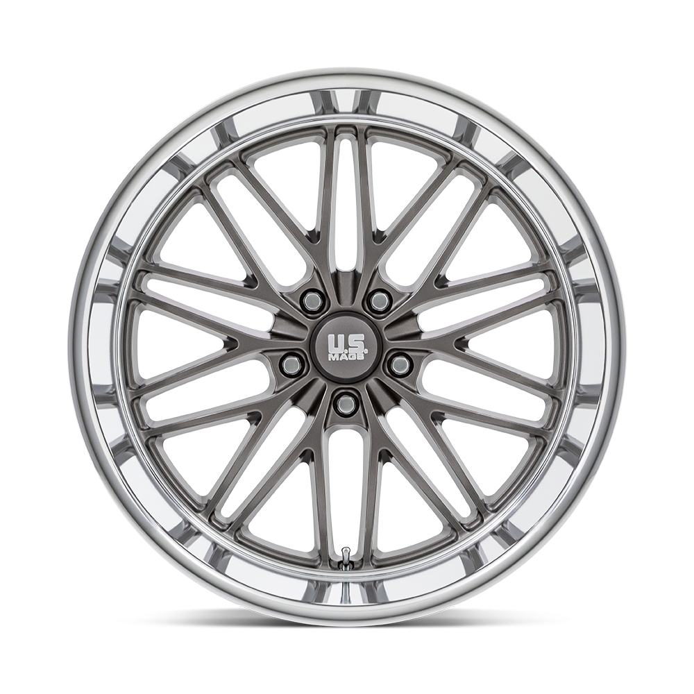Felga aluminiowa U139 SANTA CRUZ Anthracite W/ Diamond Cut Lip US MAGS - obrazek 2