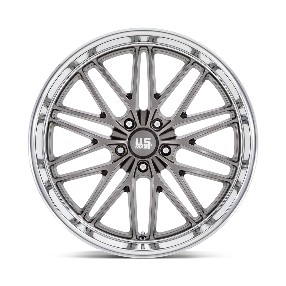 Felga aluminiowa U139 SANTA CRUZ Anthracite W/ Diamond Cut Lip US MAGS - obrazek 2
