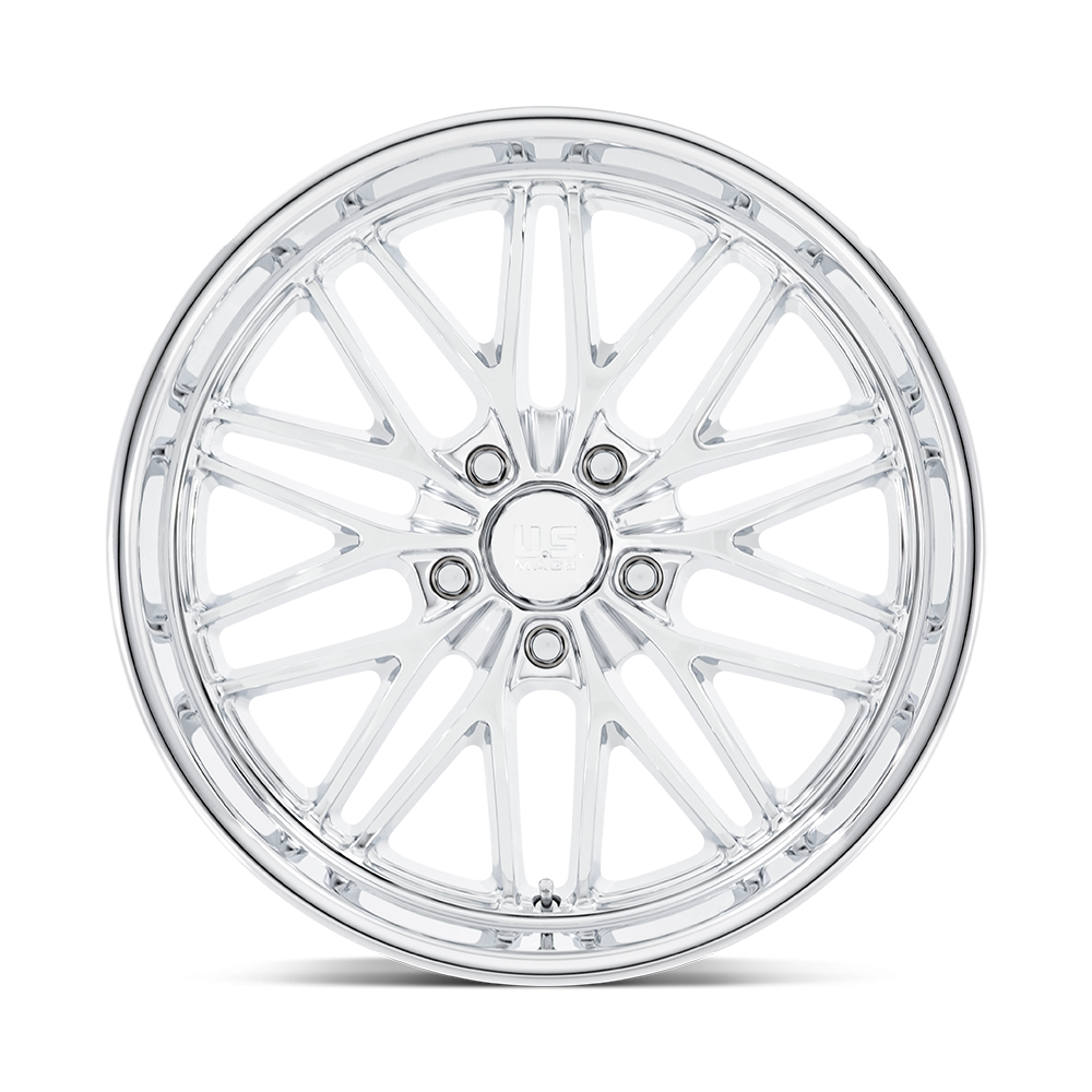 Felga aluminiowa U140 SANTA CRUZ Chrome US MAGS - Image 2