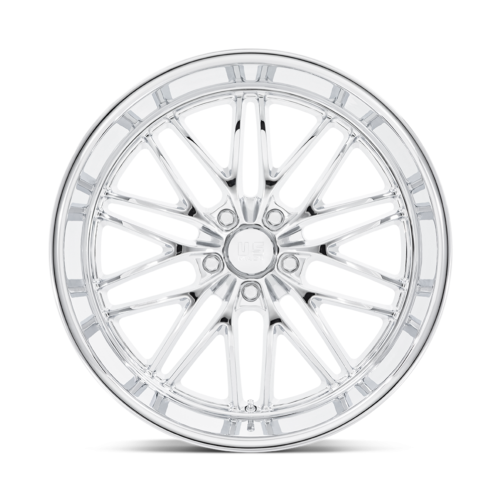 Felga aluminiowa U140 SANTA CRUZ Chrome US MAGS - obrazek 3