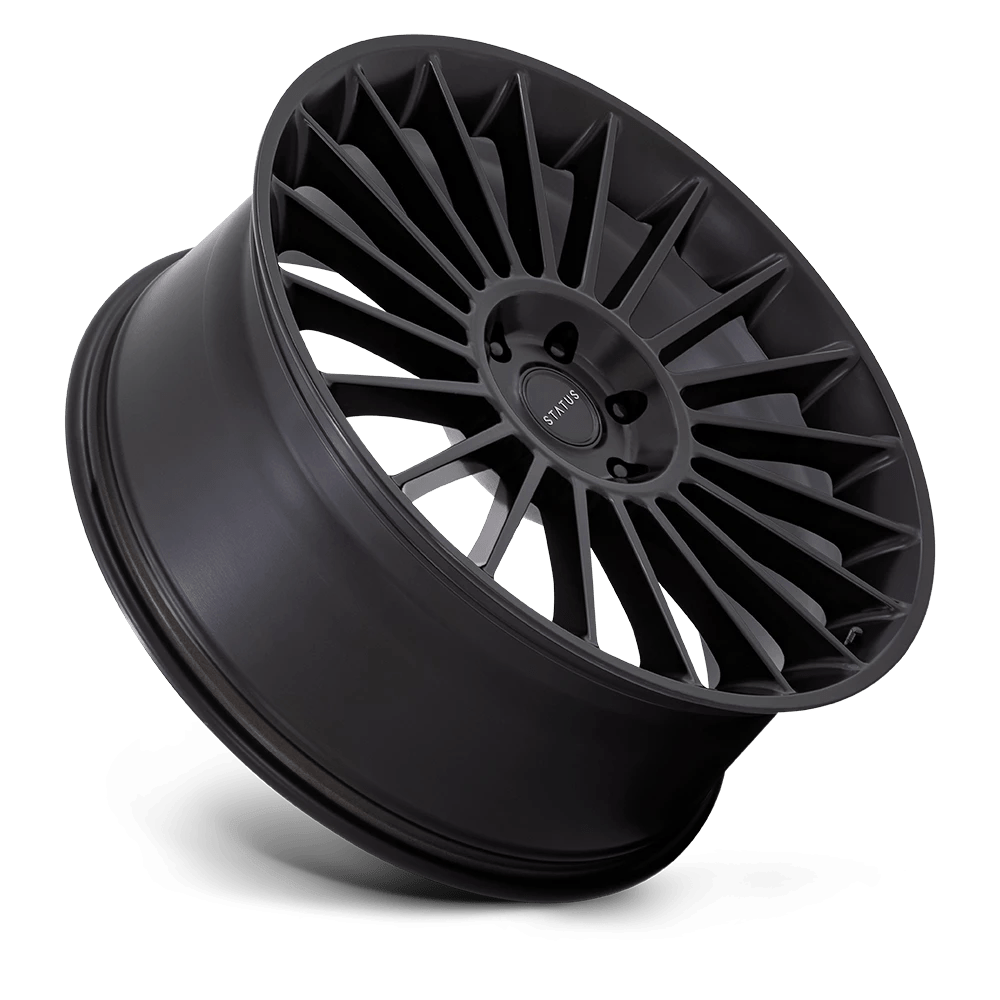 Felga aluminiowa Venti Matte Black Status - obrazek 2