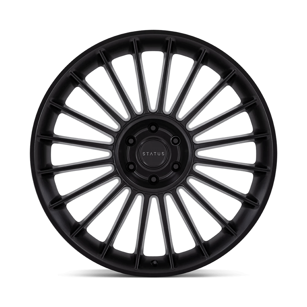 Felga aluminiowa Venti Matte Black Status - obrazek 3