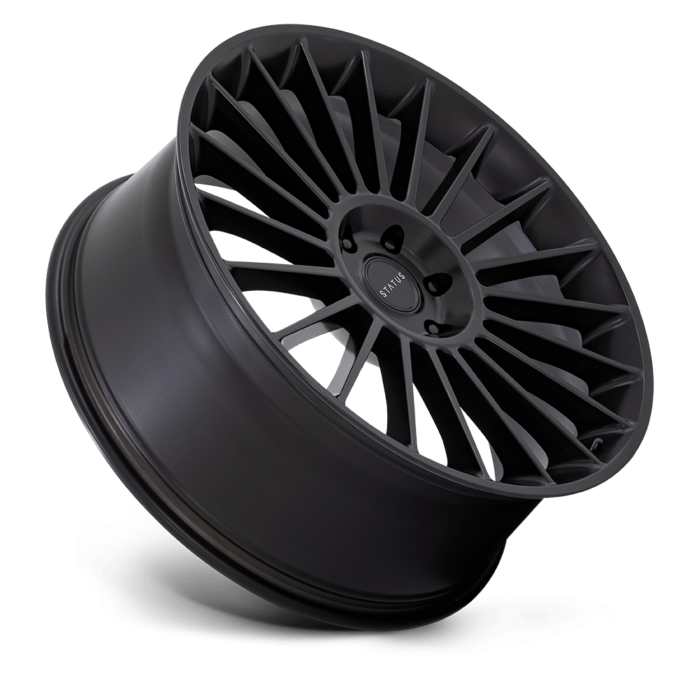 Felga aluminiowa VENTI Matte Black STATUS - obrazek 2