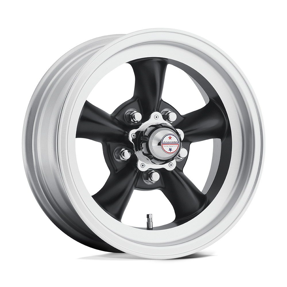 Felga aluminiowa VN105 TORQ THRUST D Satin Black W/ Machined Lip AMERICAN RACING