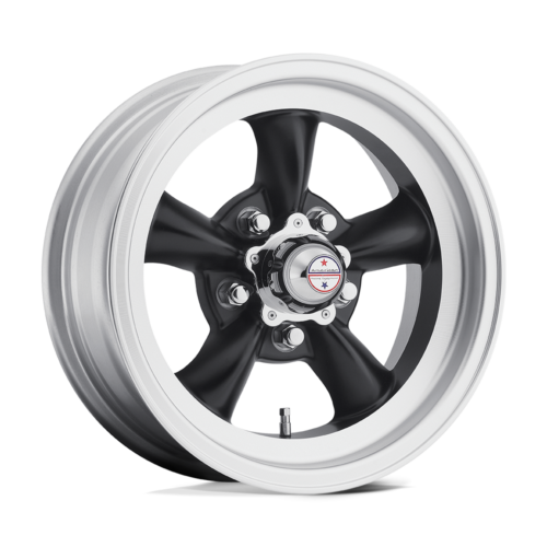 Felga aluminiowa VN105 TORQ THRUST D Satin Black W/ Machined Lip AMERICAN RACING