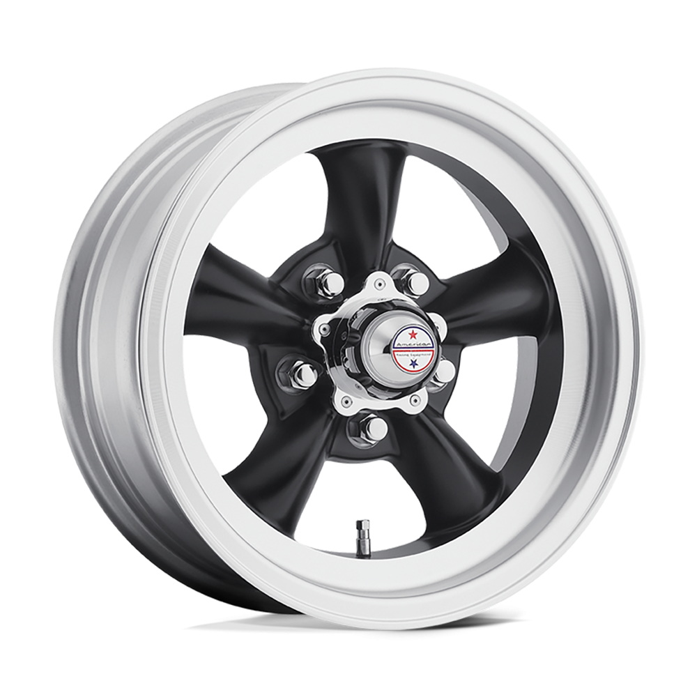 Felga aluminiowa VN105 Torq Thrust D Satin Black W/ Machined LIP American Racing