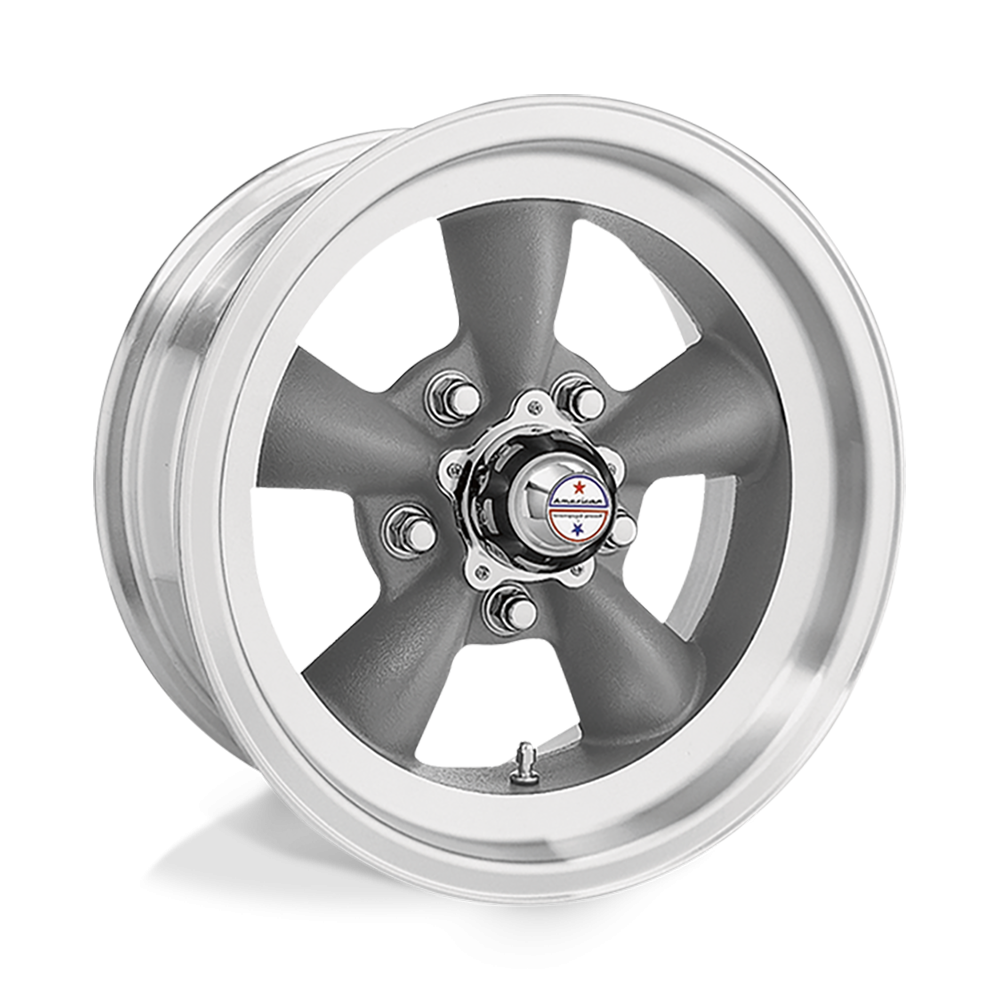 Felga aluminiowa VN105 Torq Thrust D Torq Thrust Gray W/ Mach LIP American Racing