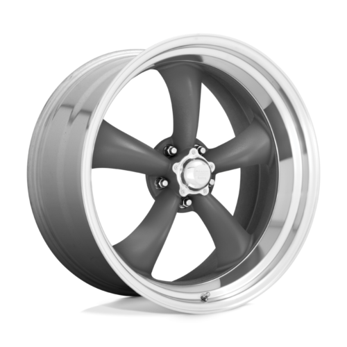 Felga aluminiowa VN215 CLASSIC TORQ THRUST II Mag Gray W/ Machined Lip AMERICAN RACING