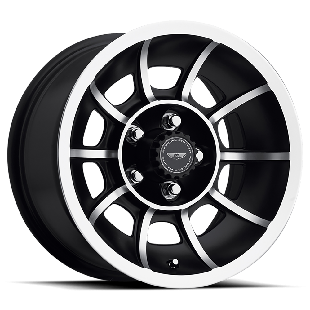 Felga aluminiowa VN47 Vector Satin Black Machined American Racing