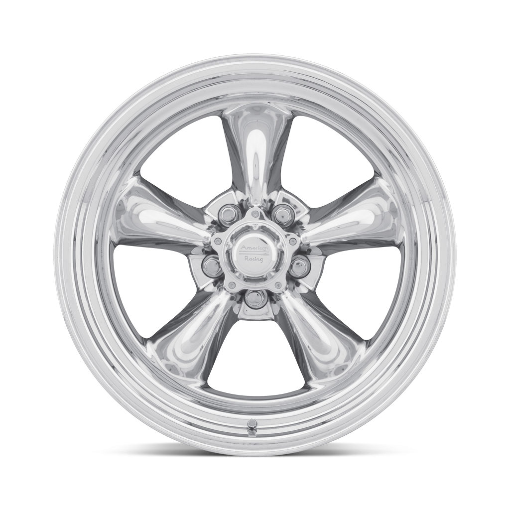 Felga aluminiowa VN505 TORQ THRUST II Polished AMERICAN RACING - obrazek 2