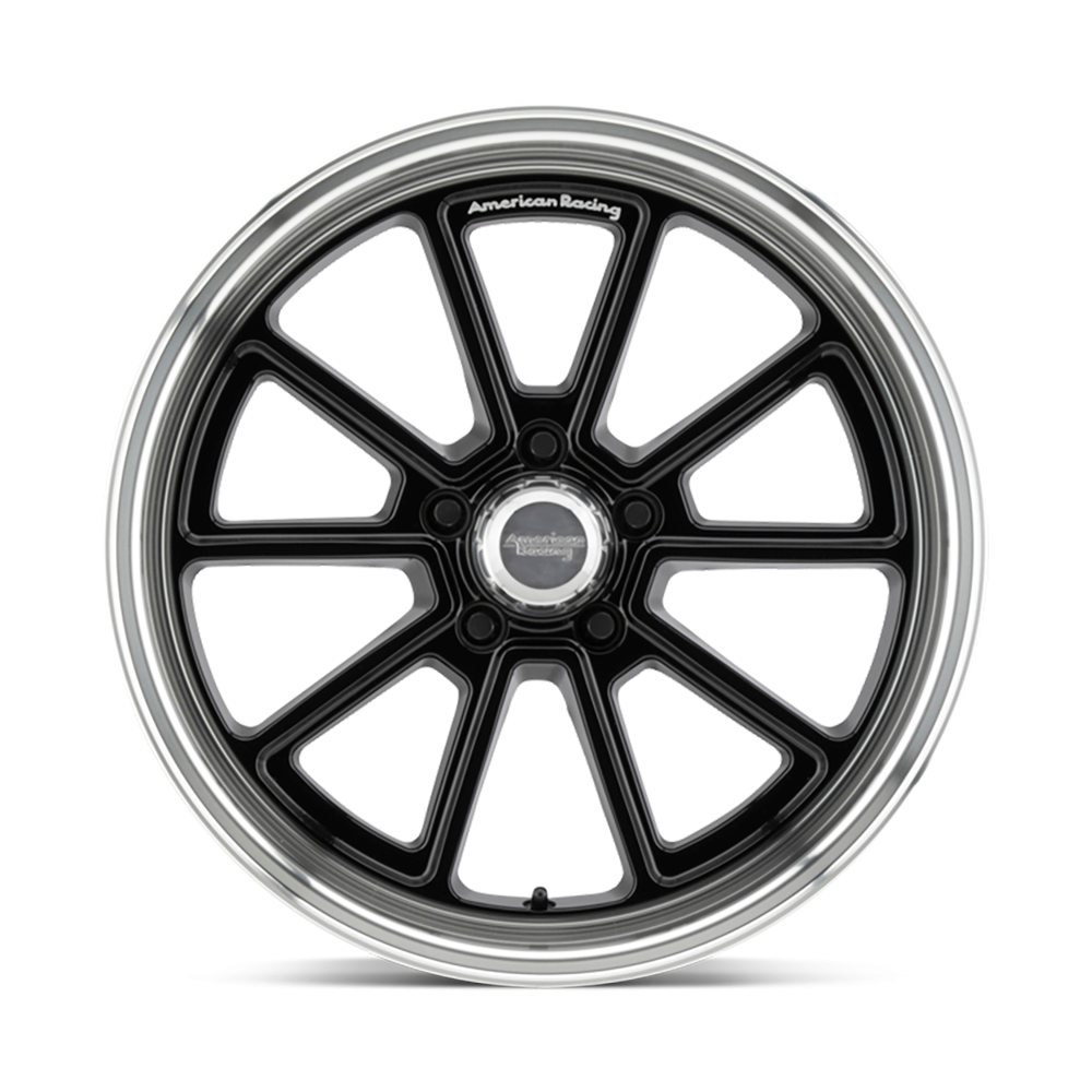 Felga aluminiowa VN510 Draft Gloss Black W/ Diamond CUT LIP American Racing - Image 2
