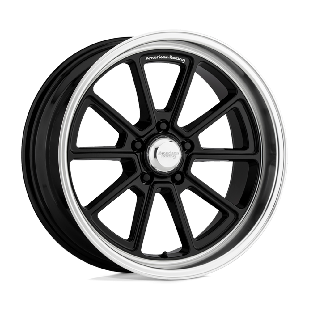 Felga aluminiowa VN510 Draft Gloss Black W/ Diamond CUT LIP American Racing