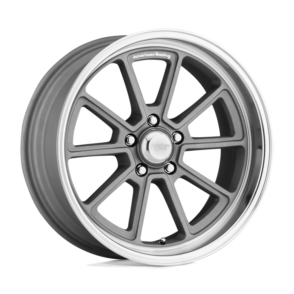 Felga aluminiowa VN510 Draft Vintage Silver W/ Diamond CUT LIP American Racing