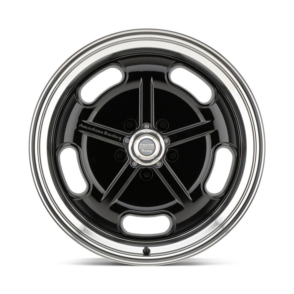 Felga aluminiowa VN511 Salt Flat Gloss Black W/ Diamond CUT LIP American Racing - obrazek 2