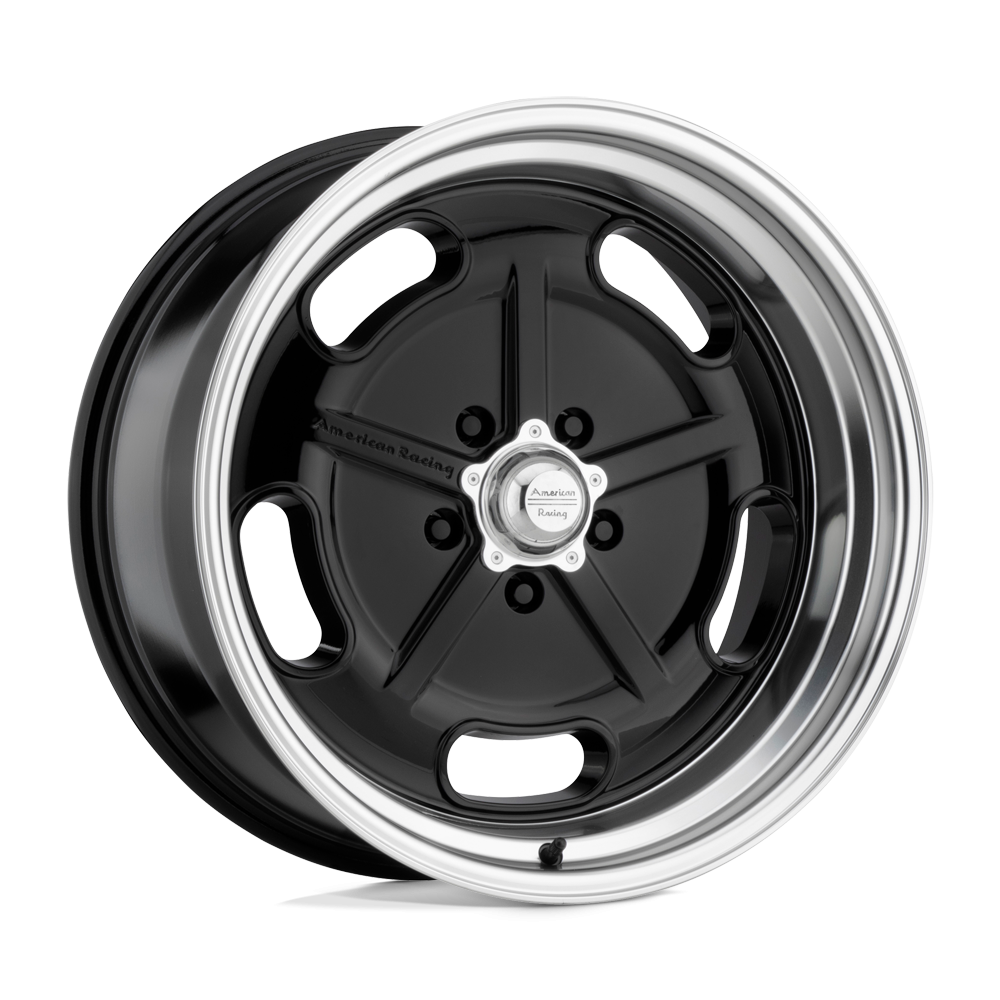 Felga aluminiowa VN511 SALT FLAT Gloss Black W/ Diamond Cut Lip AMERICAN RACING