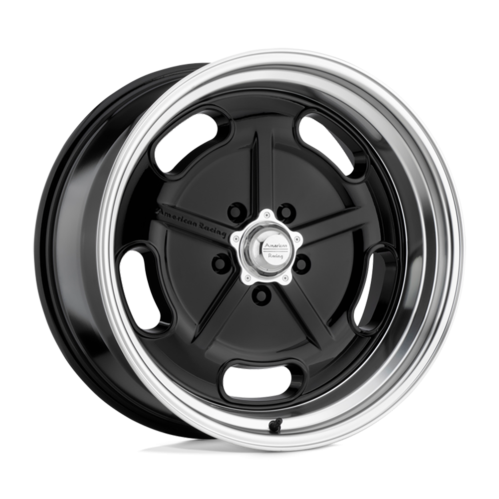 Felga aluminiowa VN511 Salt Flat Gloss Black W/ Diamond CUT LIP American Racing