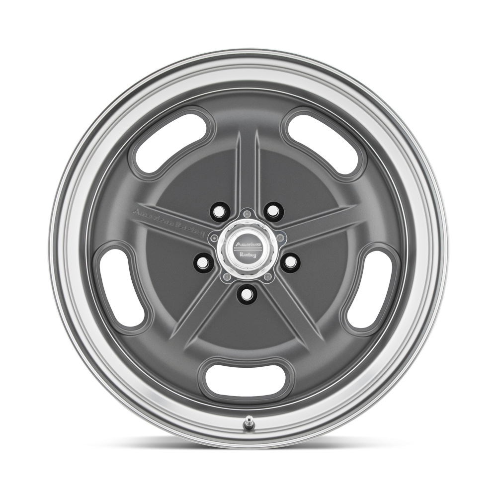 Felga aluminiowa VN511 SALT FLAT Mag Gray W/ Diamond Cut Lip AMERICAN RACING - obrazek 2