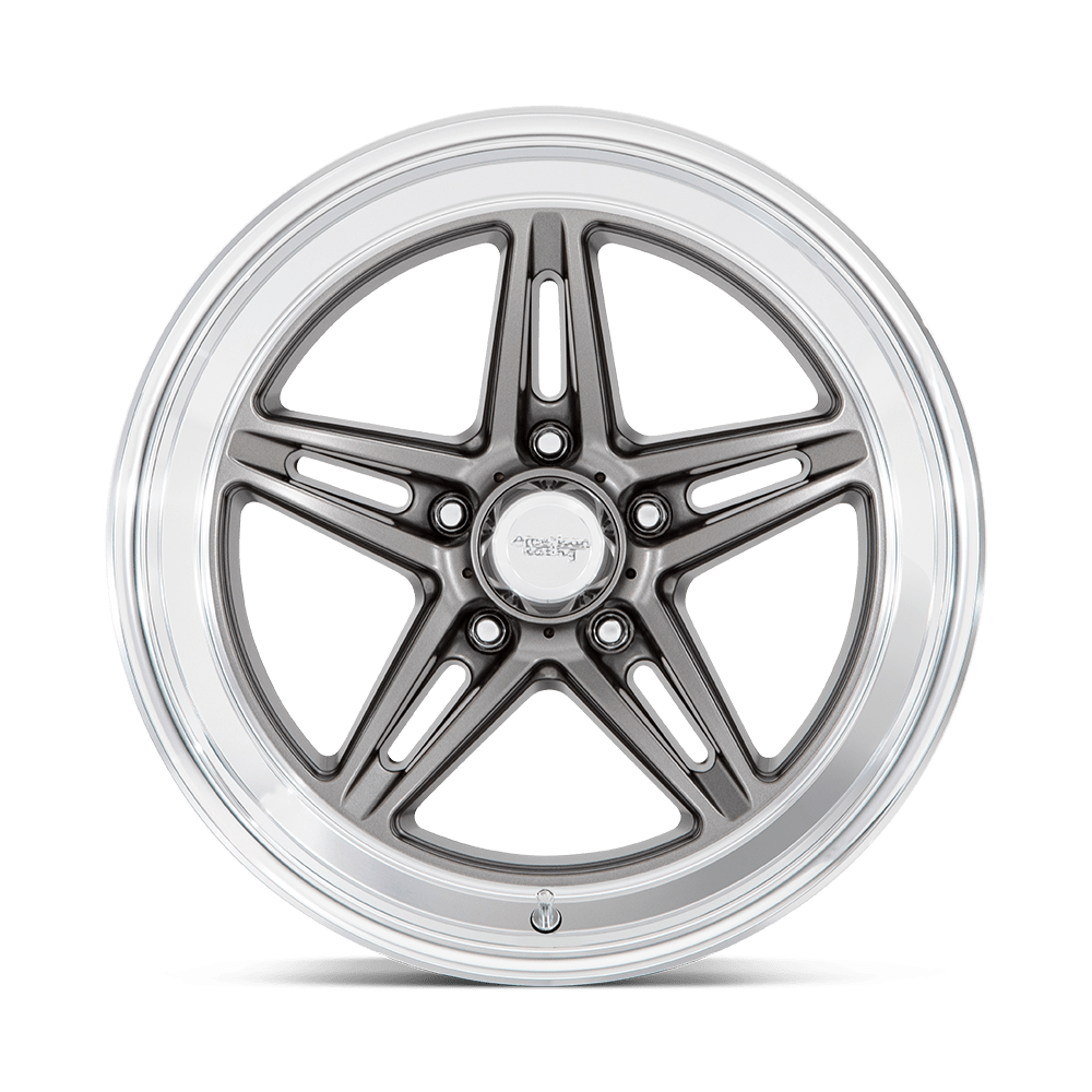 Felga aluminiowa VN514 GROOVE Anthracite W/ Diamond Cut Lip AMERICAN RACING - Image 2