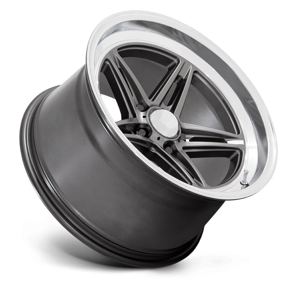 Felga aluminiowa VN514 GROOVE Anthracite W/ Diamond Cut Lip AMERICAN RACING - Image 3