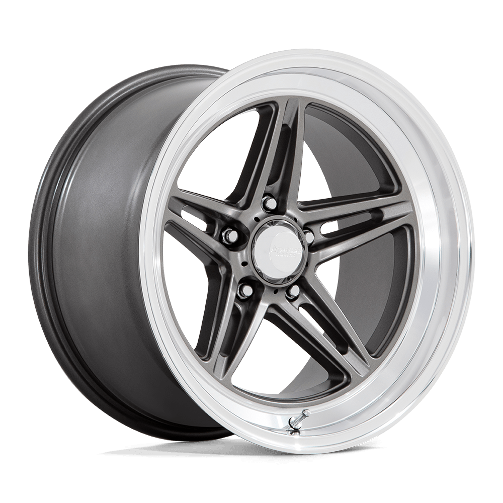 Felga aluminiowa VN514 GROOVE Anthracite W/ Diamond Cut Lip AMERICAN RACING