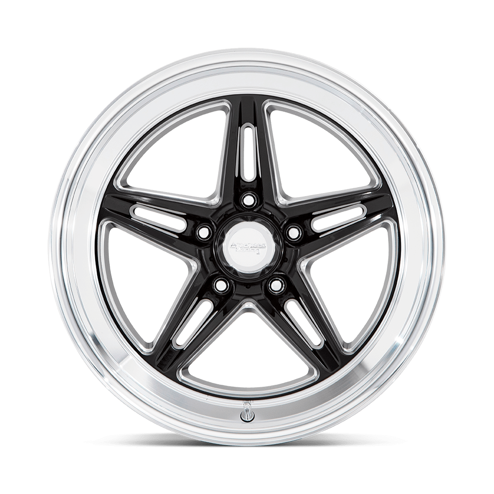 Felga aluminiowa VN514 Groove Gloss Black W/ Diamond CUT LIP American Racing - Image 2