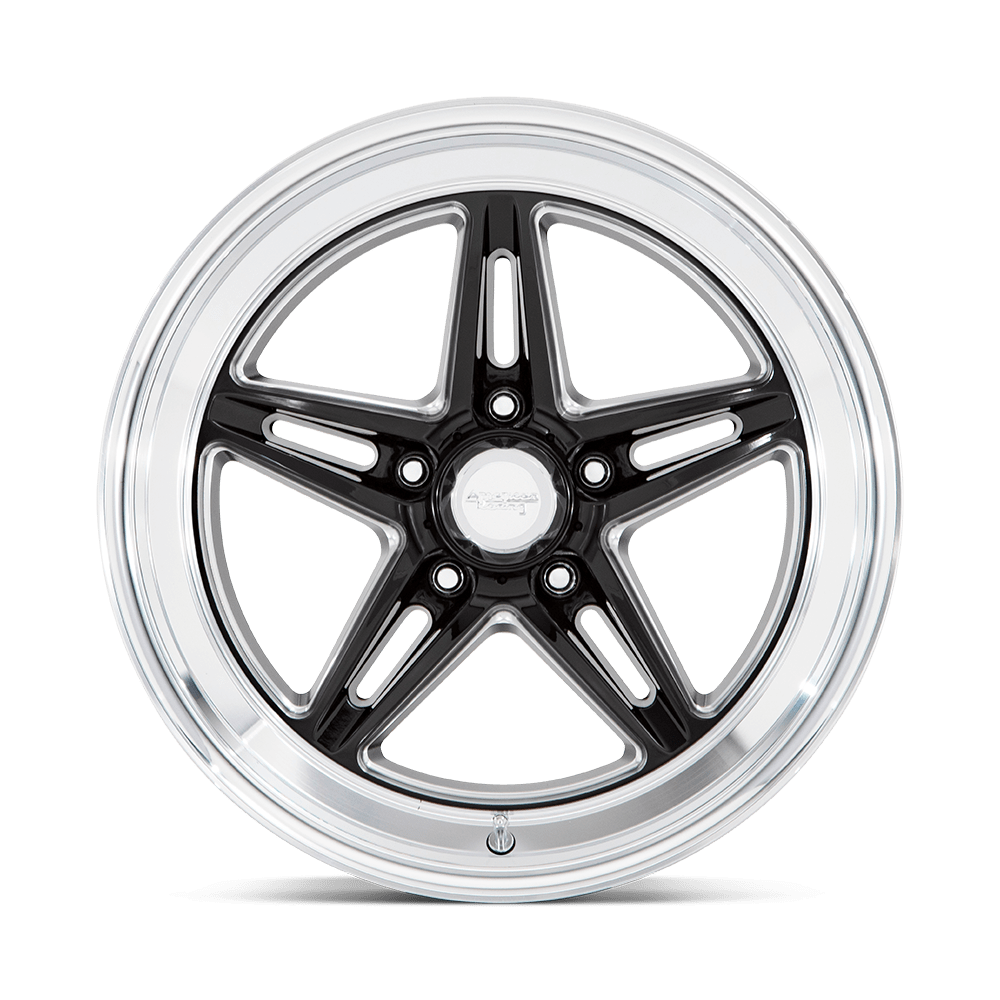 Felga aluminiowa VN514 GROOVE Gloss Black W/ Diamond Cut Lip AMERICAN RACING - obrazek 2