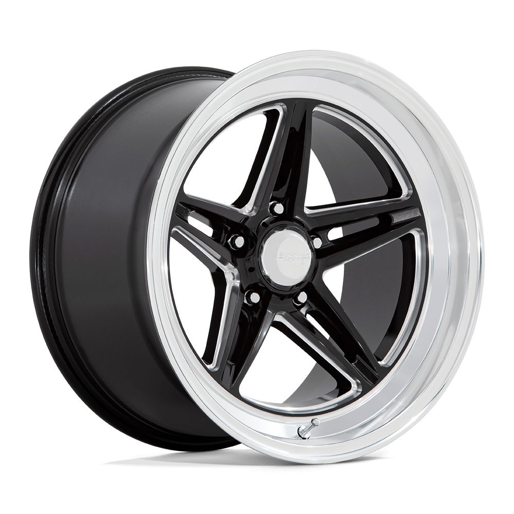 Felga aluminiowa VN514 Groove Gloss Black W/ Diamond CUT LIP American Racing