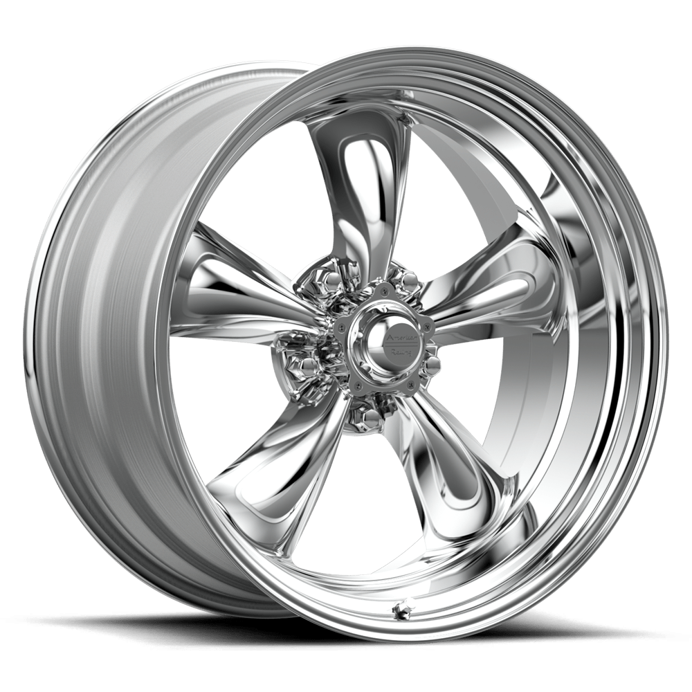 Felga aluminiowa VN515 TORQ THRUST II 1 PC Polished AMERICAN RACING