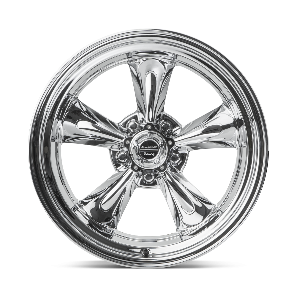 Felga aluminiowa VN615 TORQ THRUST II 1 PC Chrome AMERICAN RACING - obrazek 2
