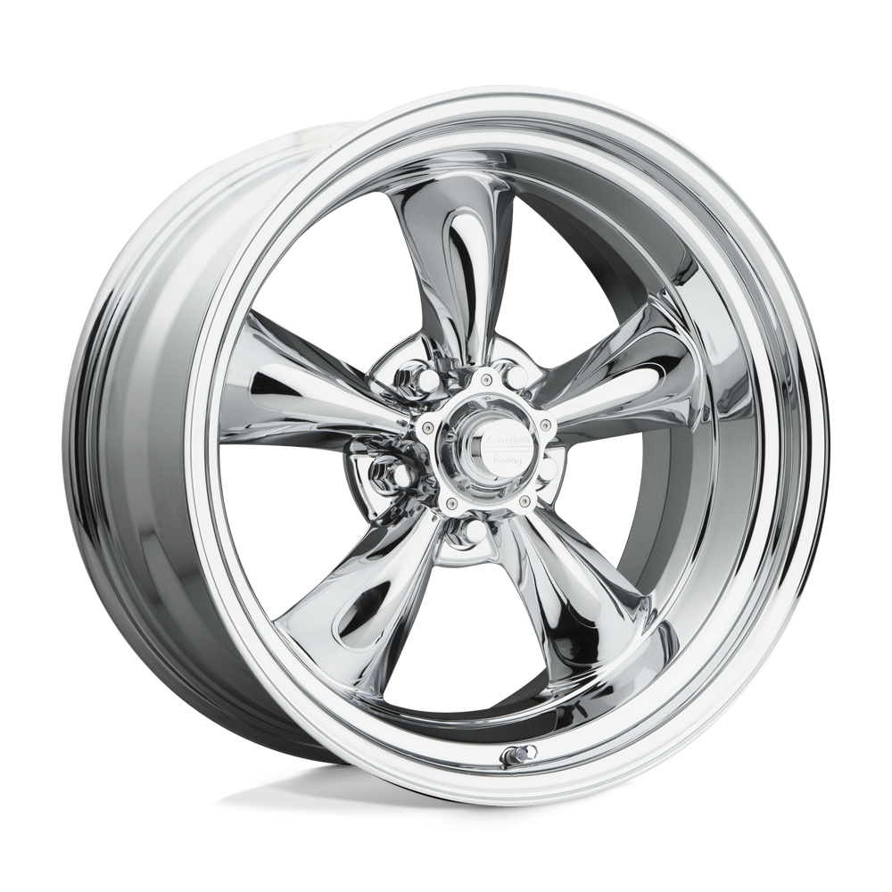 Felga aluminiowa VN615 TORQ THRUST II 1 PC Chrome AMERICAN RACING