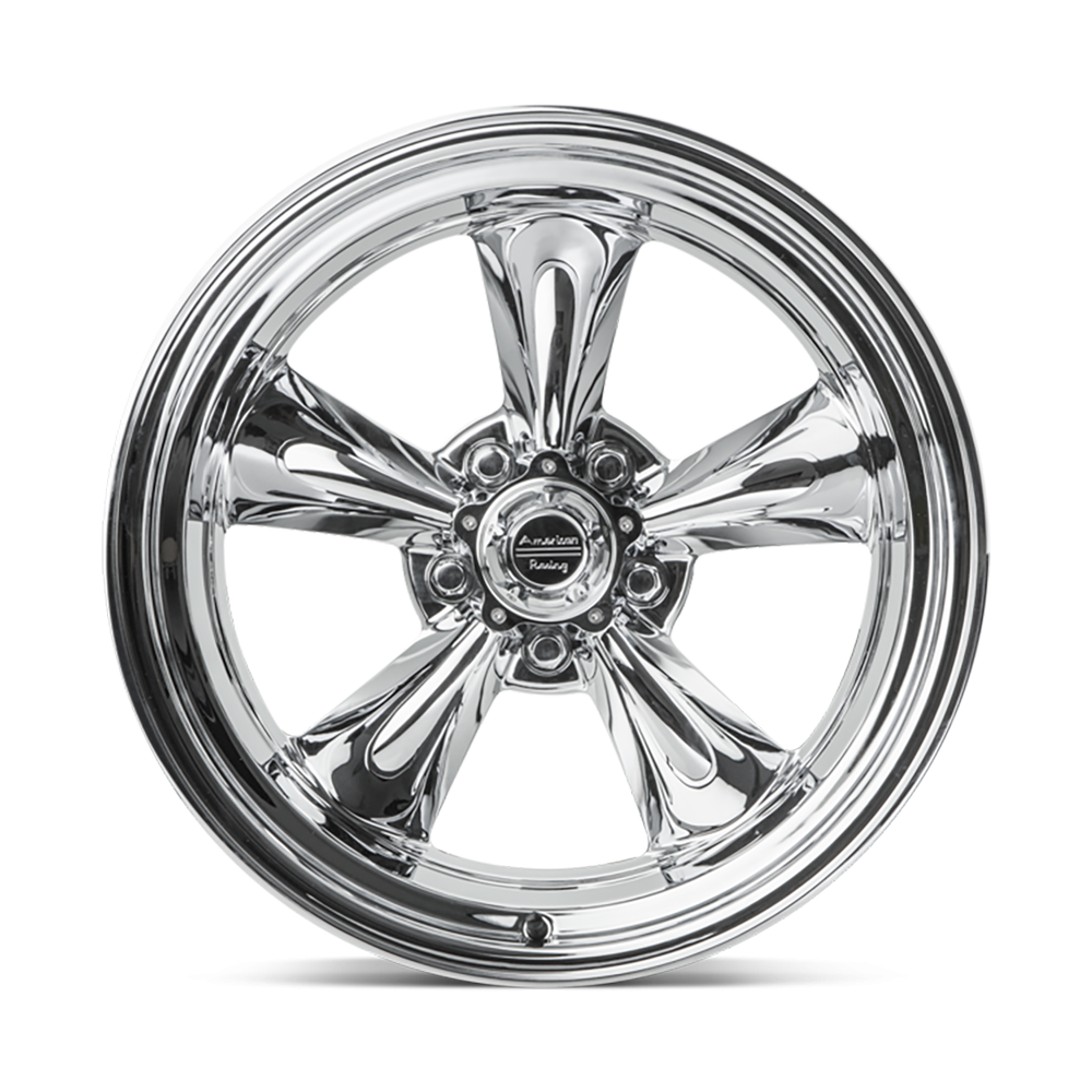 Felga aluminiowa VN615 Torq Thrust II 1 PC Chrome American Racing - obrazek 2