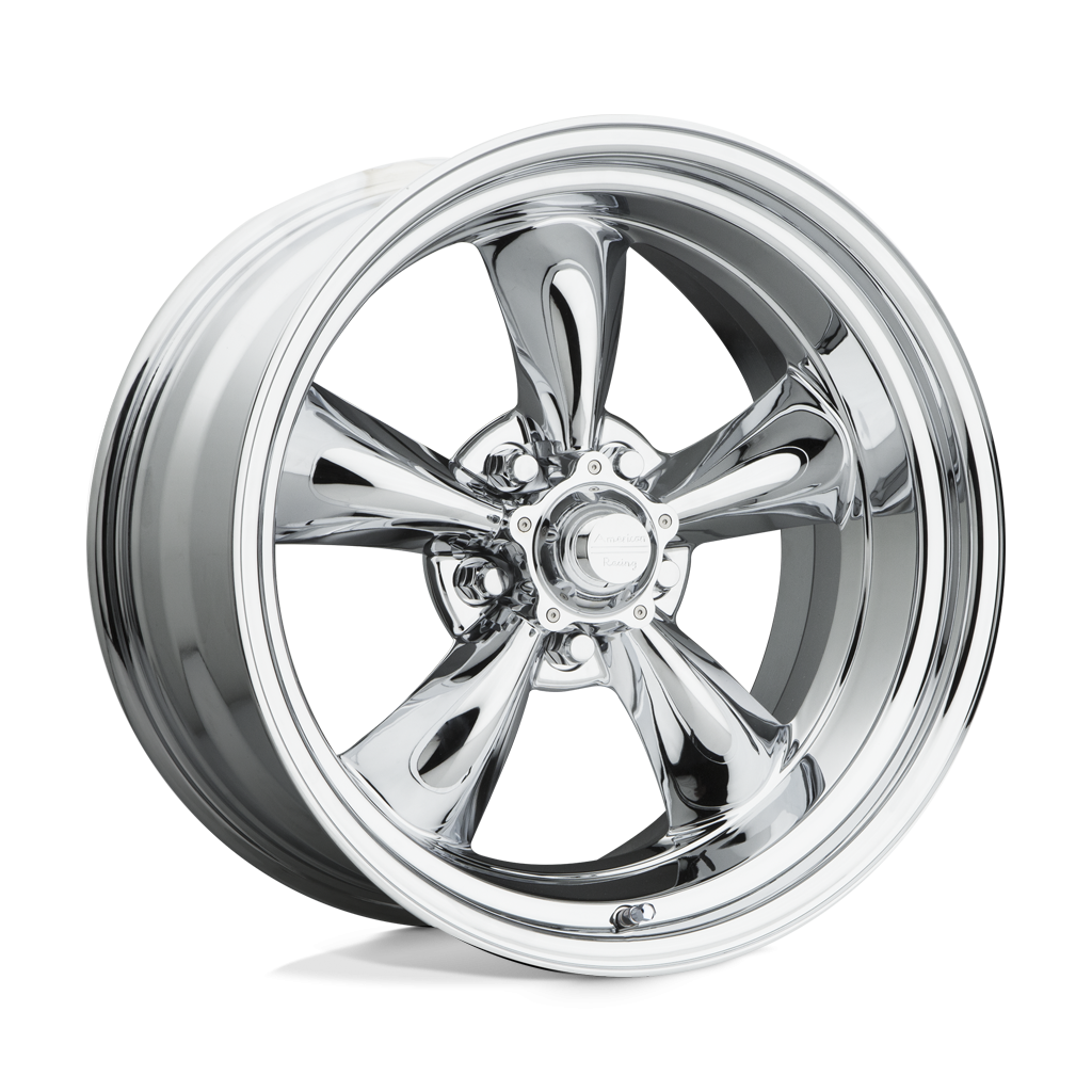 Felga aluminiowa VN615 TORQ THRUST II 1 PC Chrome AMERICAN RACING
