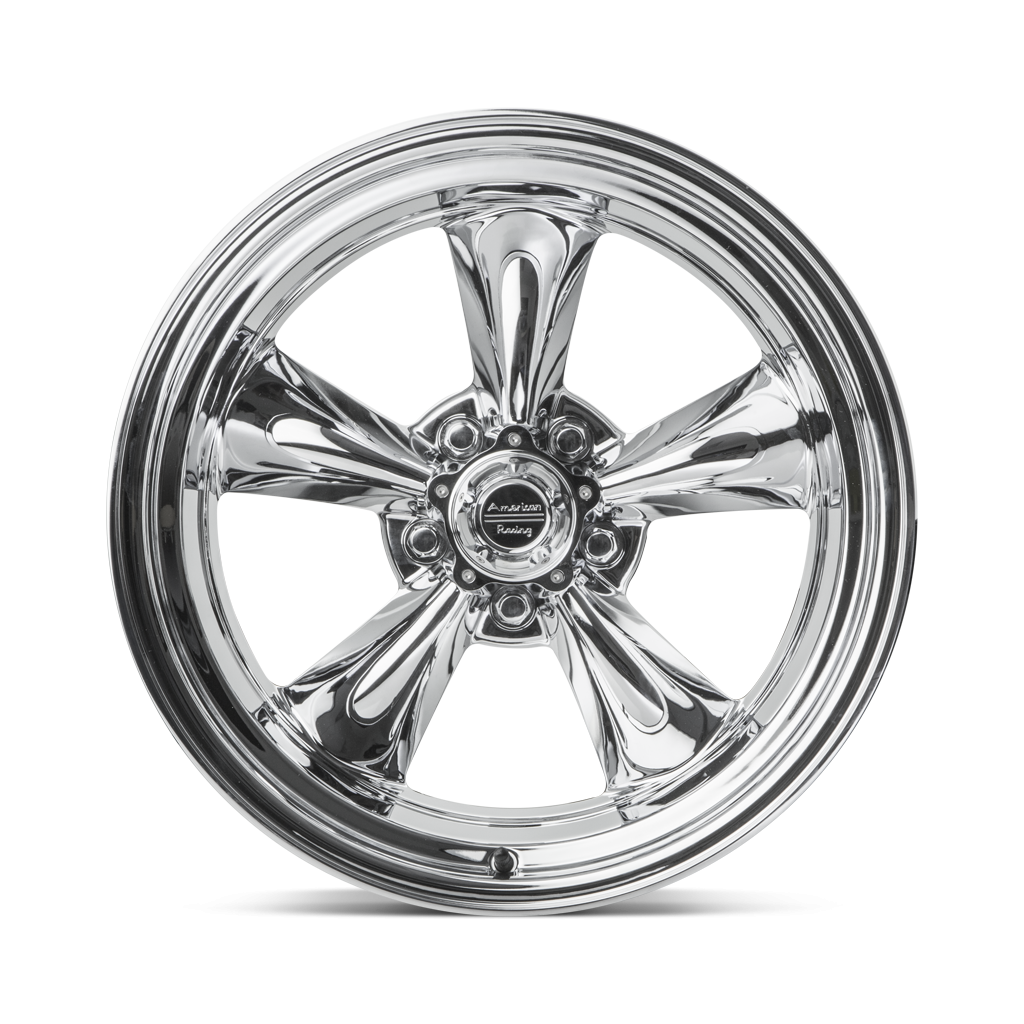 Felga aluminiowa VN615 TORQ THRUST II 1 PC Chrome AMERICAN RACING - obrazek 2