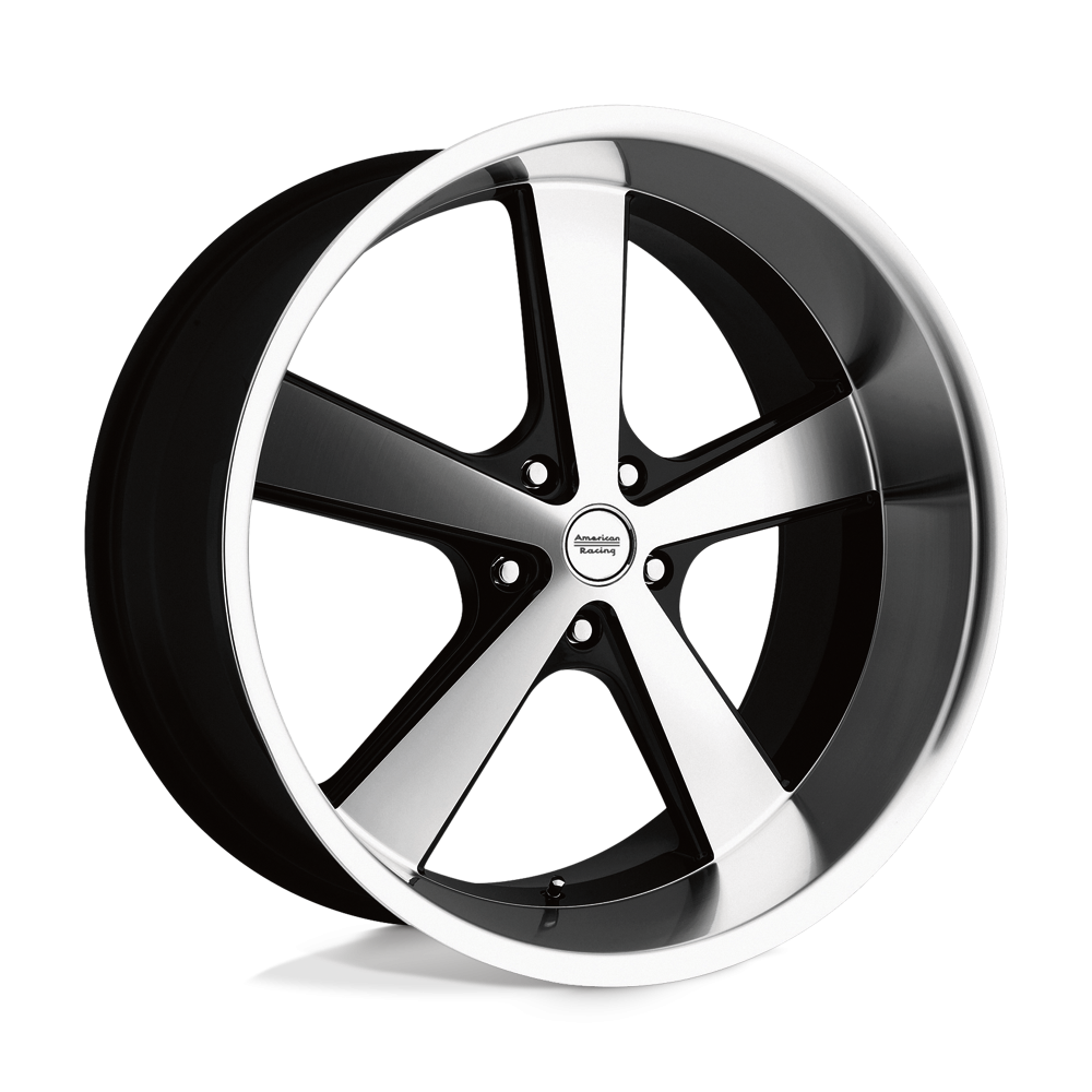 Felga aluminiowa VN701 NOVA Gloss Black Machined AMERICAN RACING