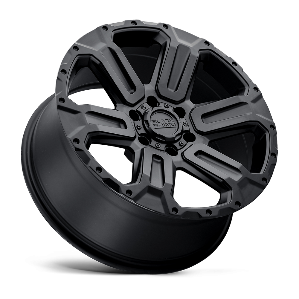 Felga aluminiowa WANAKA Matte Black BLACK RHINO - obrazek 2